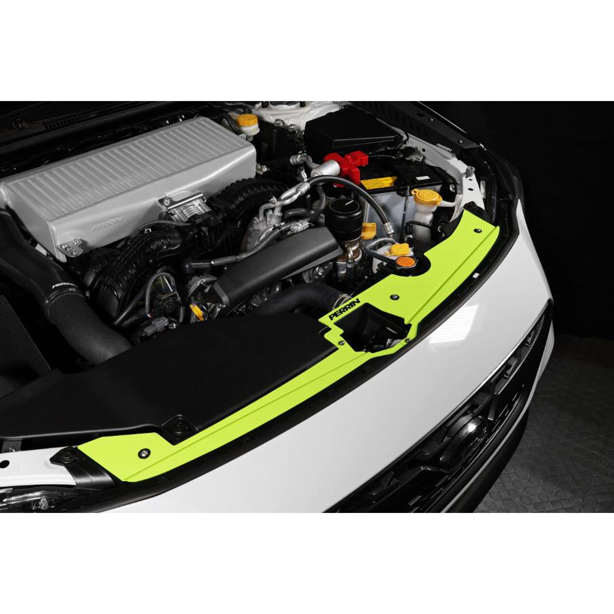 Perrin Radiator Shroud Subaru WRX 2022-2026 - Neon Yellow | PSP-ENG-513NY