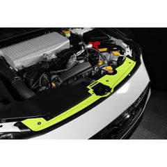 Perrin Radiator Shroud Subaru WRX 2022-2026 - Neon Yellow | PSP-ENG-513NY