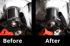 Perrin Rear Subframe Lockdown Subaru WRX 15-26 / STI 15-21 / BRZ 22-26 | PSP-SUS-531BK