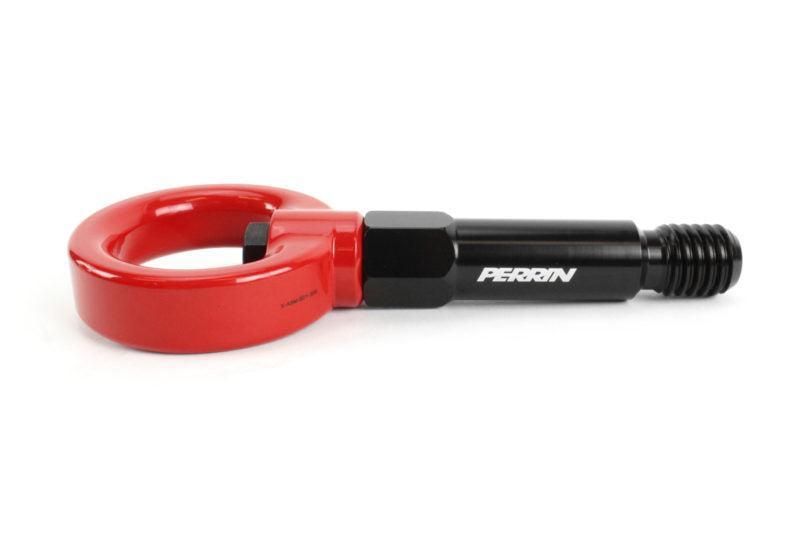 Perrin Red Rear Tow Hook Kit Toyota Supra 2020-2022 | PTP-BDY-250RD