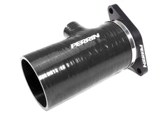 Perrin Short Type Turbo Inlet Hose Black Subaru WRX 2022-2026 | PSP-INT-428BK