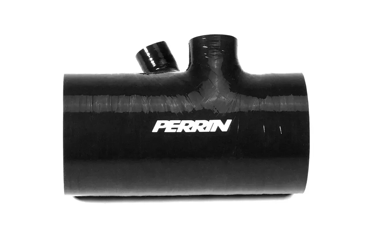 Perrin Short Type Turbo Inlet Hose Black Subaru WRX 2022-2026 | PSP-INT-428BK