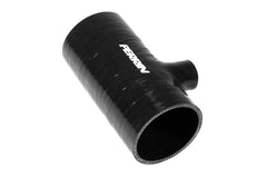 Perrin Short Type Turbo Inlet Hose Black Subaru WRX 2022-2026 | PSP-INT-428BK