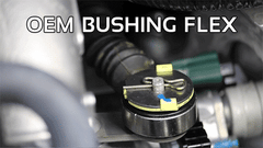 Perrin Solid Aluminum Shifter Bushing 10th Gen Honda Civic SI / Civic Type R 2017-2021 | PHP-INR-016