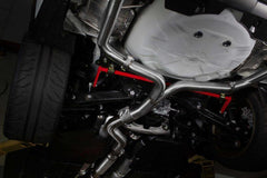 Perrin Stainless Steel Midpipe w/Resonator 3in. Subaru WRX 2022-2026 | PSP-EXT-340BR