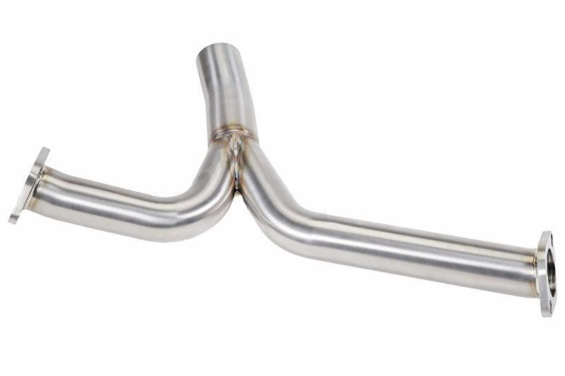 Perrin Stainless Steel Midpipe w/Resonator 3in. Subaru WRX 2022-2026 | PSP-EXT-340BR