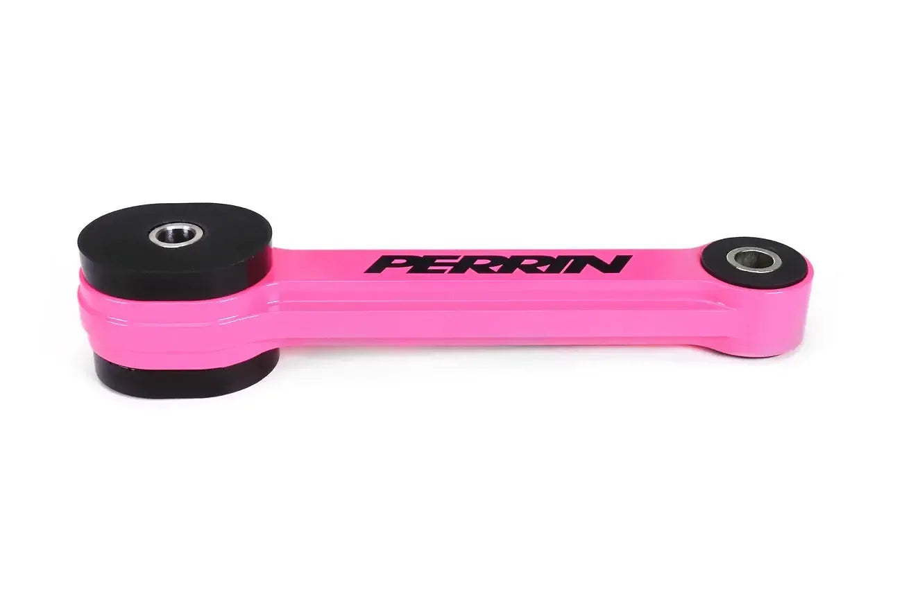 Perrin Street Series Pitch Stop Mount Hyper Pink Subaru WRX 02-26 / STI 04-21 / Legacy GT 05-09 | PSP-DRV-105HP