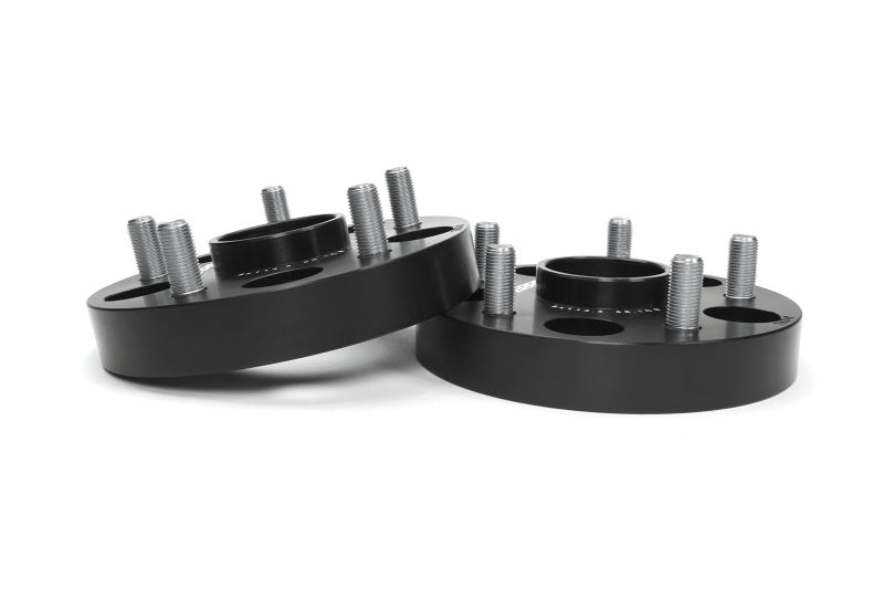 Perrin Subaru 25mm Wheel Spacers 5x114.3 BP w/56mm Hub - Black| PSP-WHL-025BK