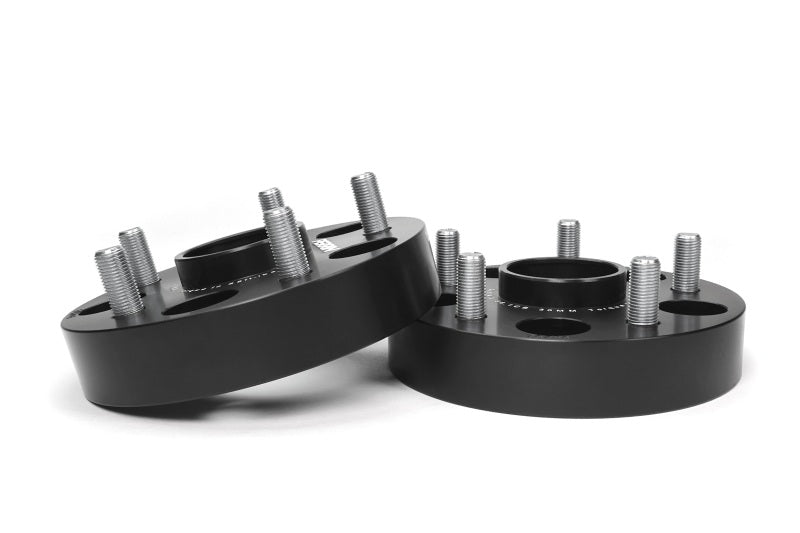 Perrin Subaru 30mm Wheel Spacers 5x114.3 BP w/56mm Hub - Black | PSP-WHL-030BK