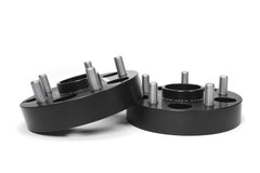Perrin Subaru 30mm Wheel Spacers 5x114.3 BP w/56mm Hub - Black | PSP-WHL-030BK