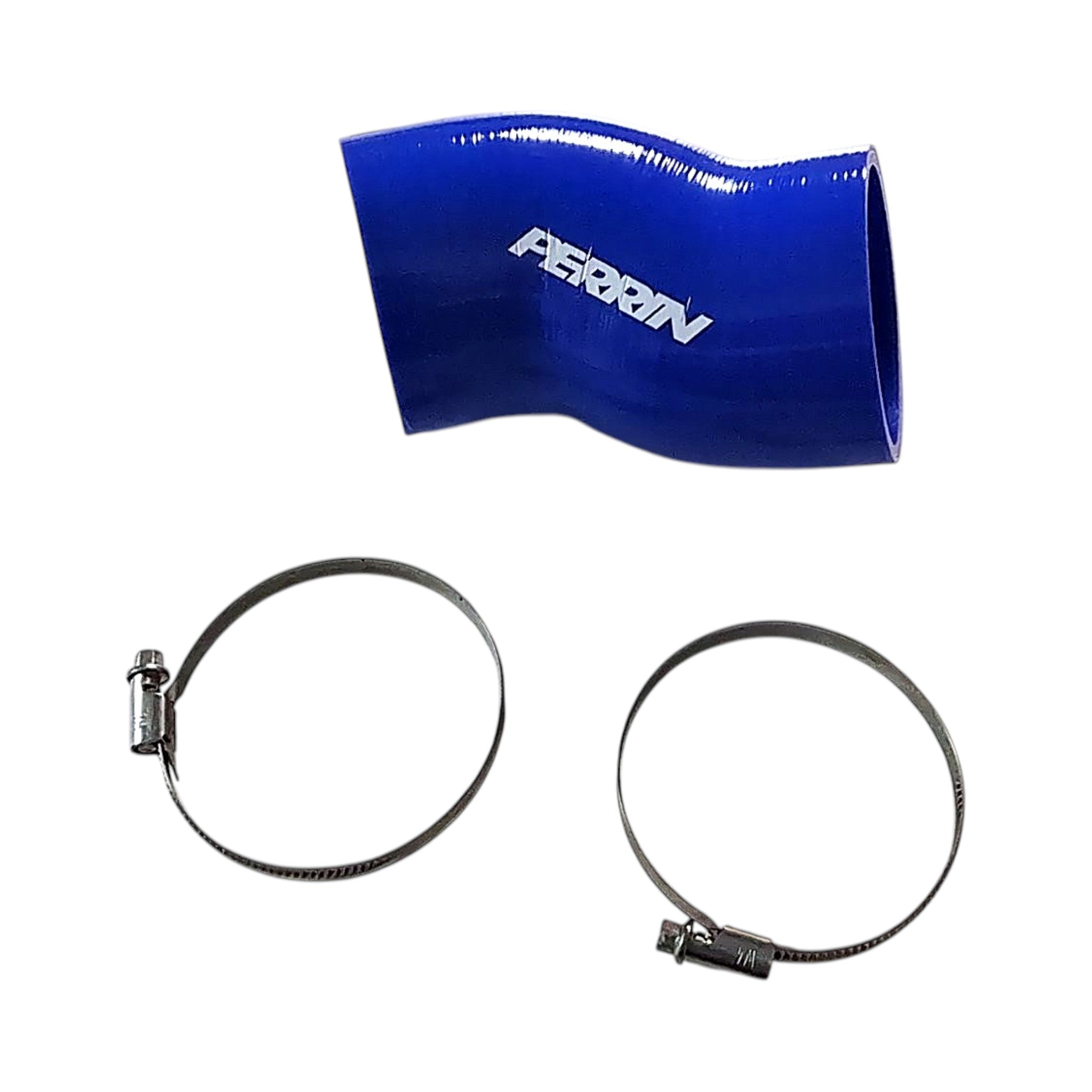 Perrin TMIC Throttle Body Coupler Kit Blue Subaru WRX 2008-2021 / Legacy GT 05-09 | PSP-ITR-321BL