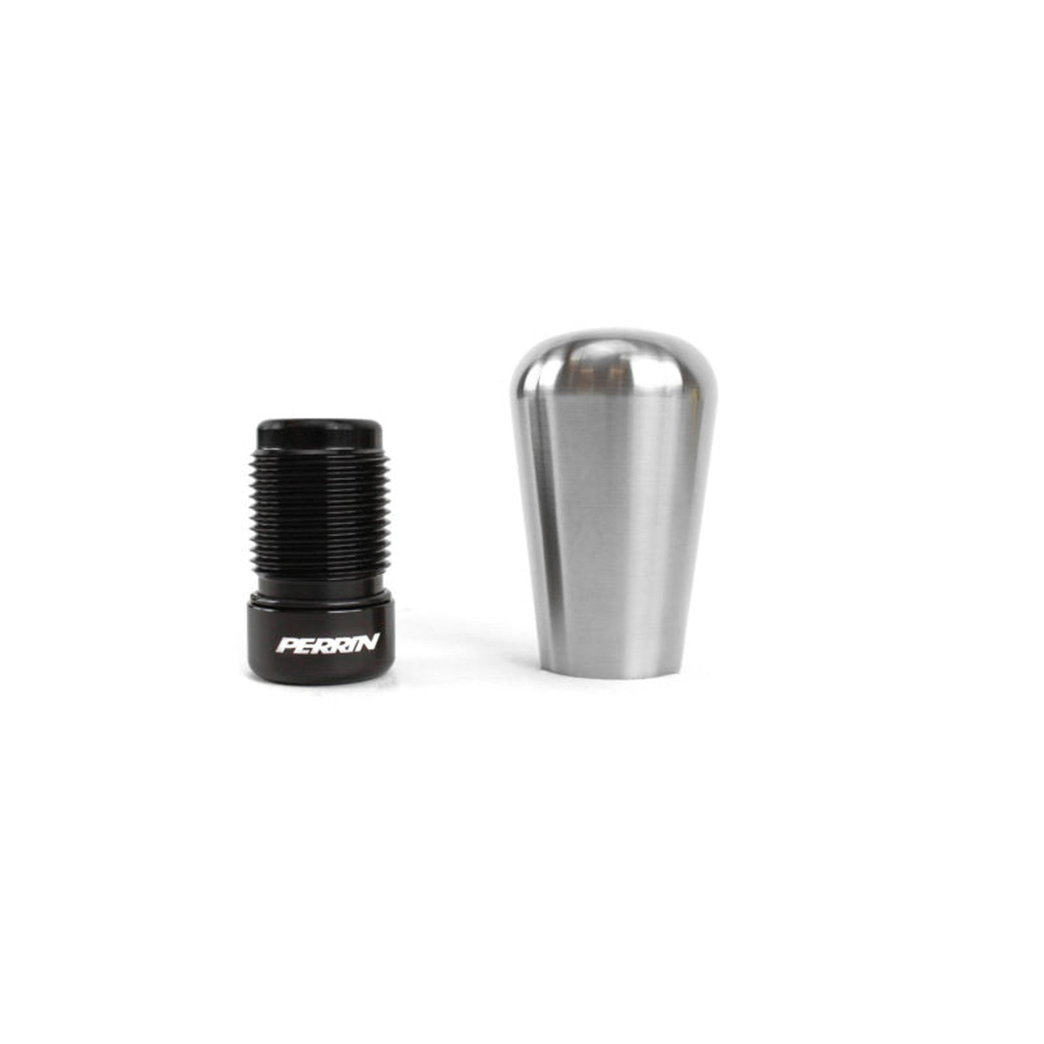 Perrin Tapered Shift Knob Stainless Steel Brushed MT Subaru BRZ 13-26 / Toyota 86 17-26 | PSP-INR-133-7