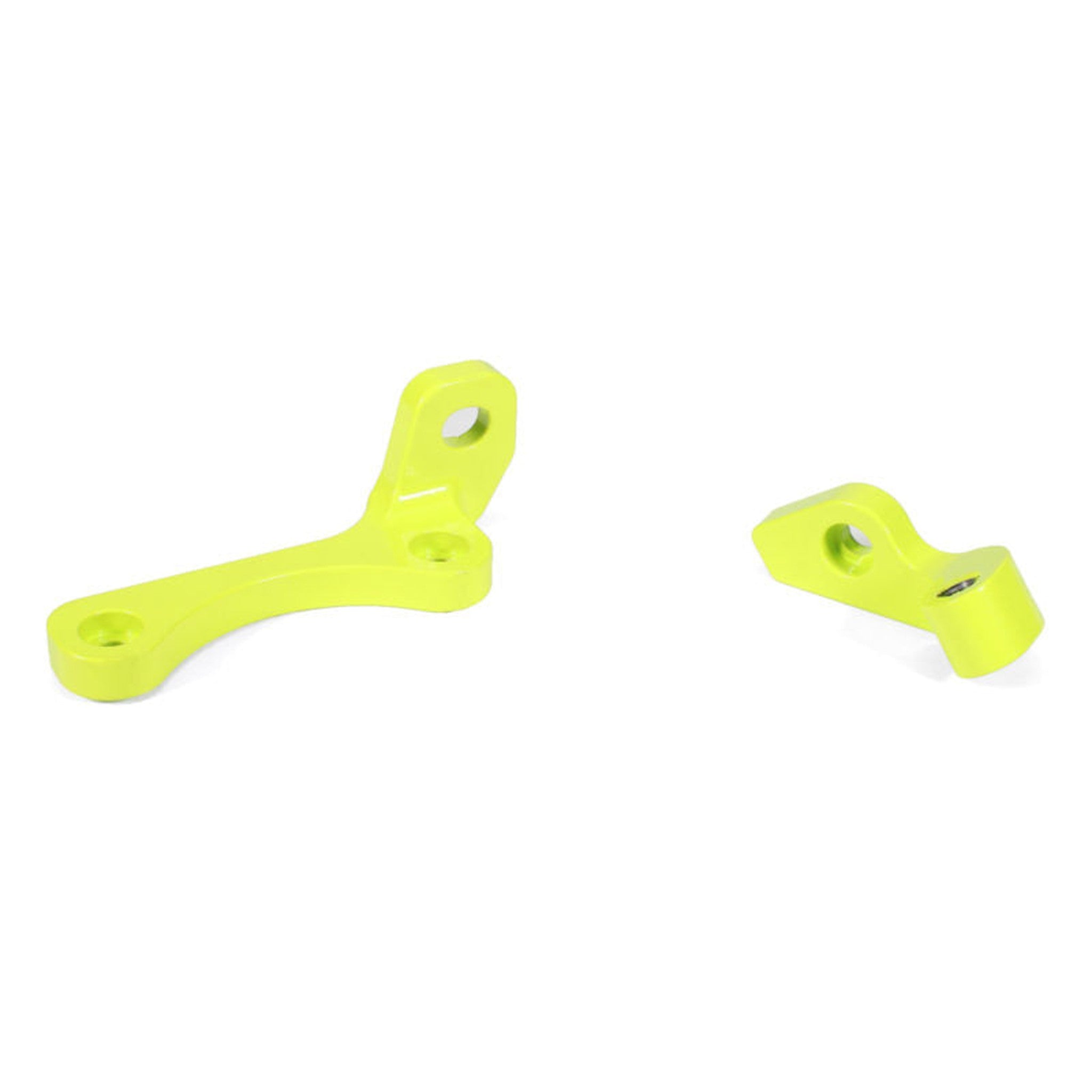 Perrin Top Mount Intercooler Bracket Subaru WRX 2022-2026 - Neon Yellow | PSP-ITR-331NY