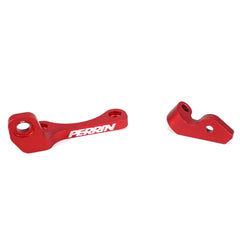 Perrin Top Mount Intercooler Bracket Subaru WRX 2022-2026 - Red | PSP-ITR-331RD