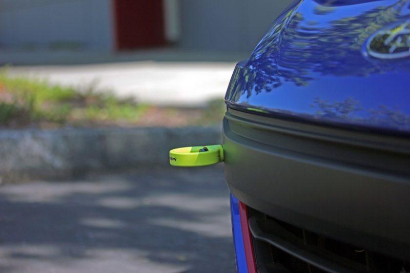 Perrin Tow Hook Front Neon Yellow Subaru WRX 2022-2026 | PSP-BDY-237NY