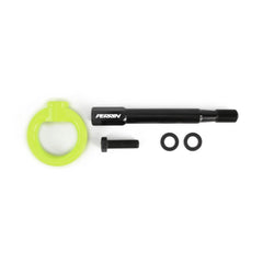 Perrin Tow Hook Kit Rear Subaru BRZ 2013-2026 / Toyota 86 2017-2026 - Neon Yellow | PSP-BDY-255NY