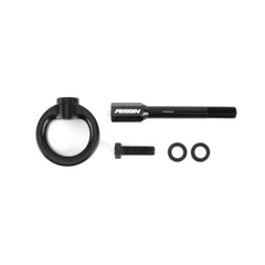 Perrin Tow Hook Rear Black Subaru WRX 2022-2026 | PSP-BDY-257BK