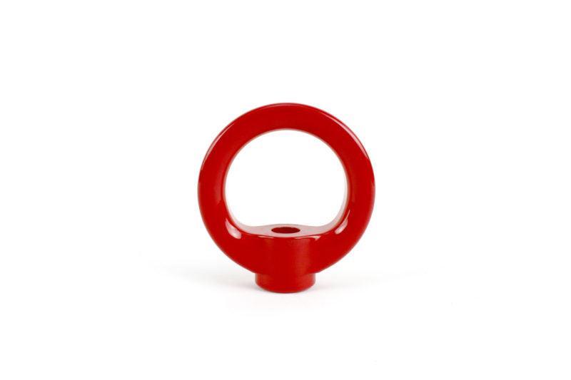 Perrin Tow Hook Upgrade Kit Red Subaru WRX 02-26 / STI 04-21 / BRZ 13-26 / GT86 17-26 | ASM-BDY-200RD