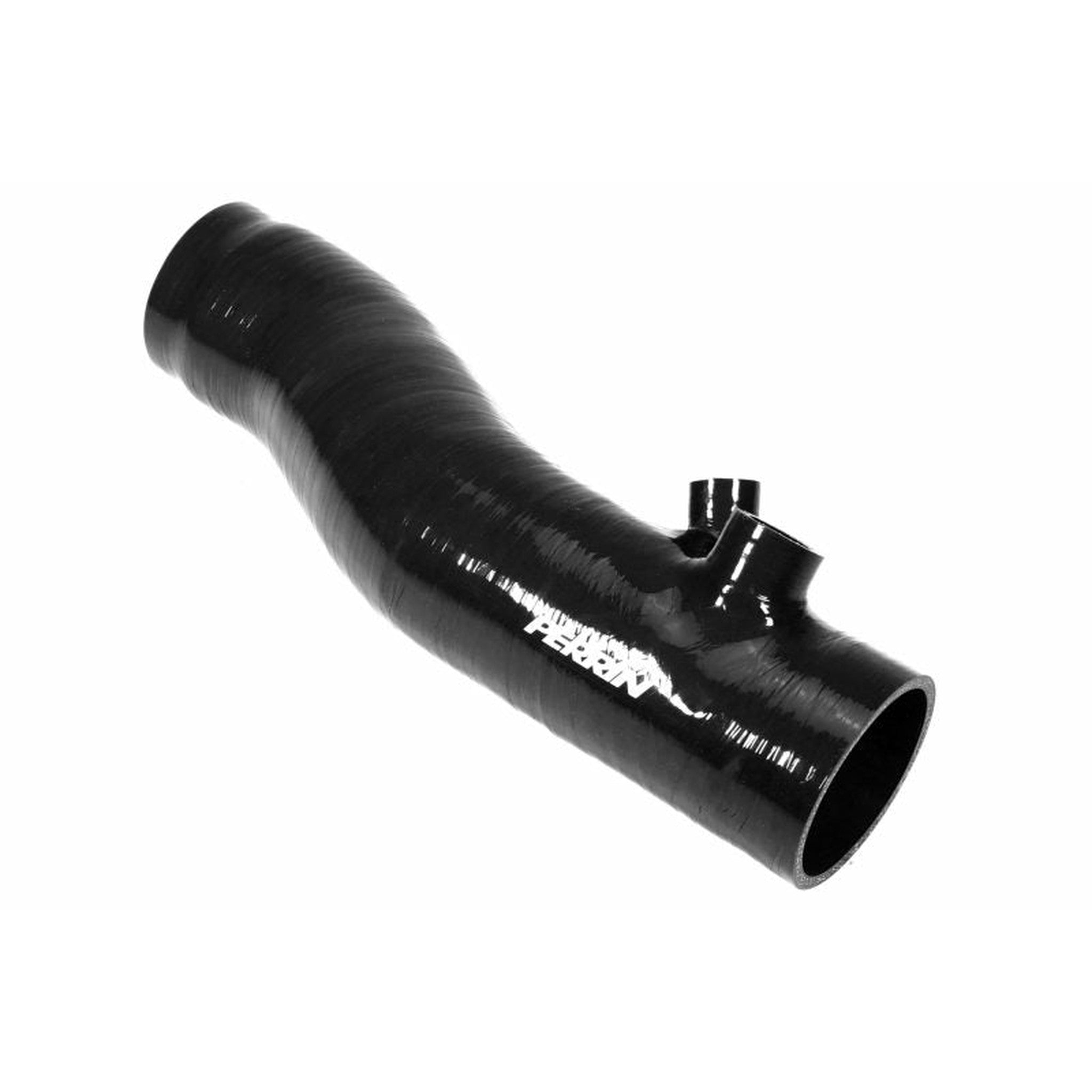 Perrin Turbo Inlet Hose Long Version Black Subaru WRX 2022-2024 | PSP-INT-425BK