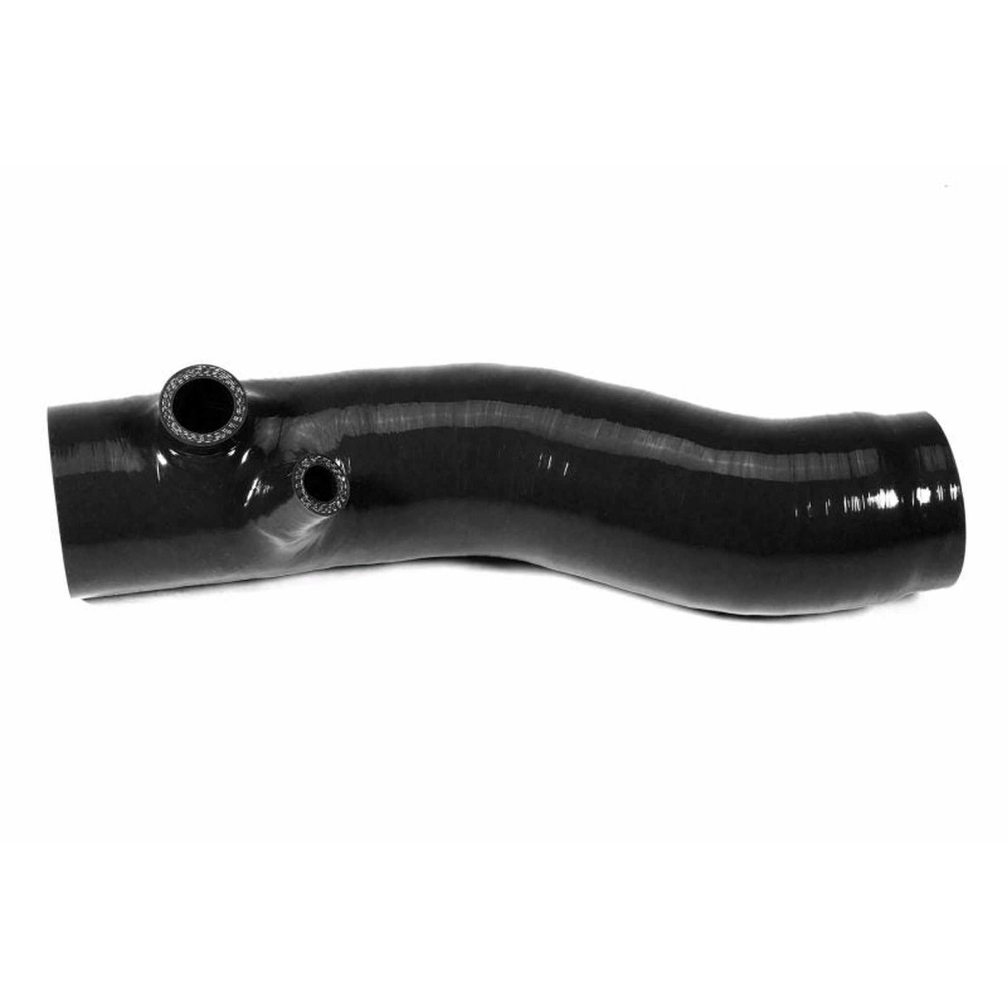 Perrin Turbo Inlet Hose Long Version Black Subaru WRX 2022-2024 | PSP-INT-425BK