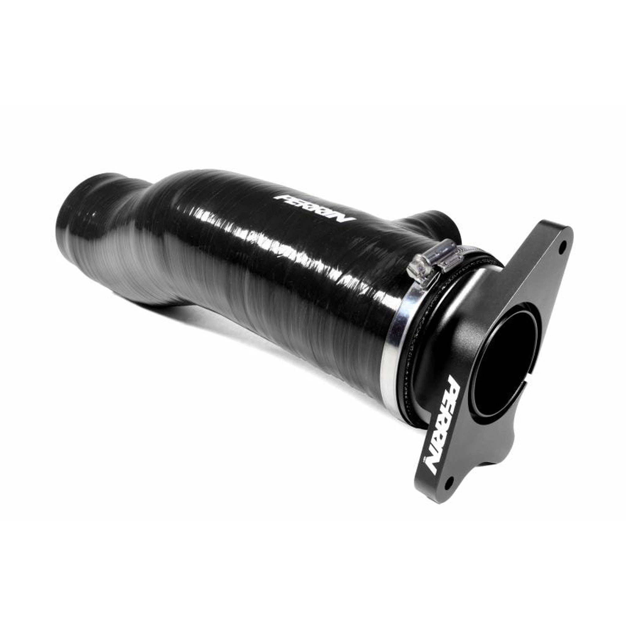 Perrin Turbo Inlet Hose Long Version Black Subaru WRX 2022-2024 | PSP-INT-425BK