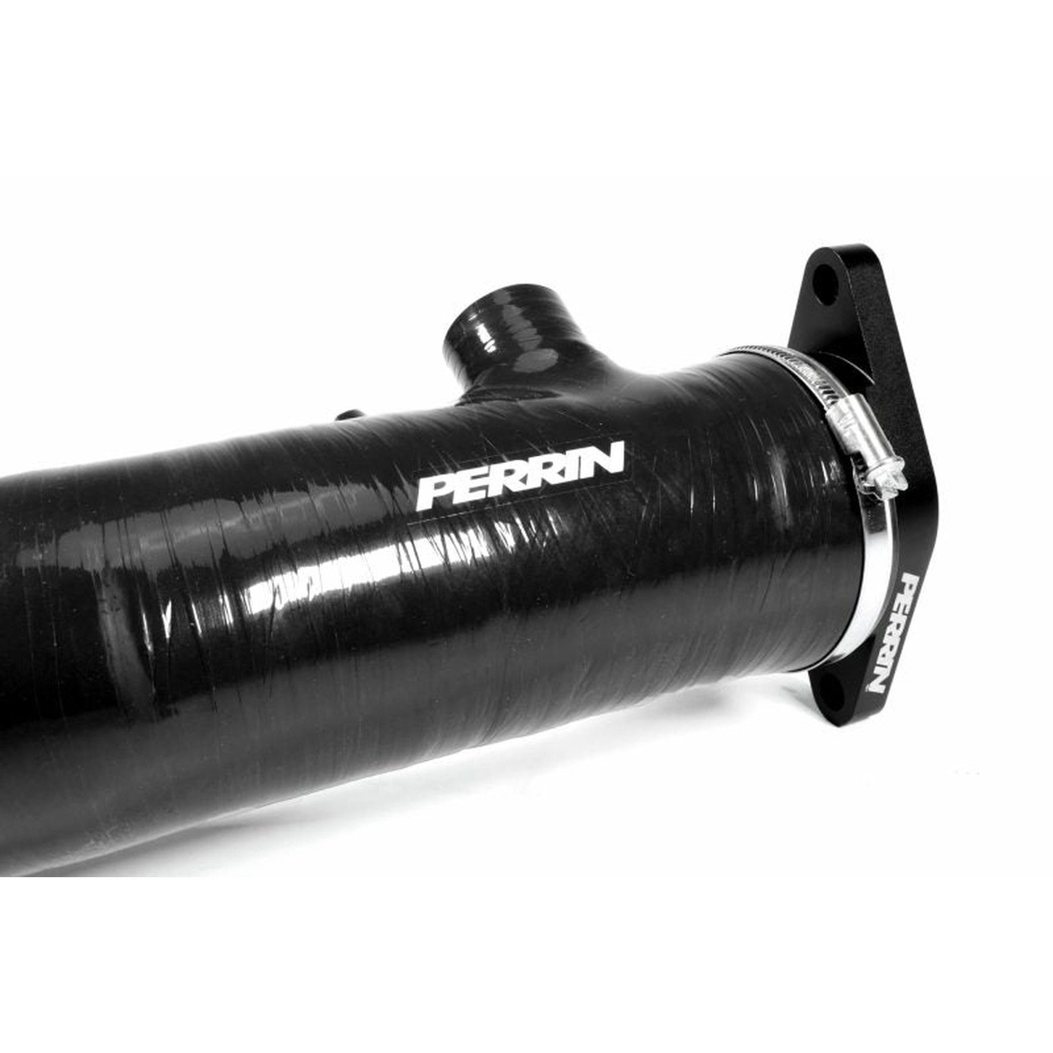 Perrin Turbo Inlet Hose Long Version Black Subaru WRX 2022-2024 | PSP-INT-425BK