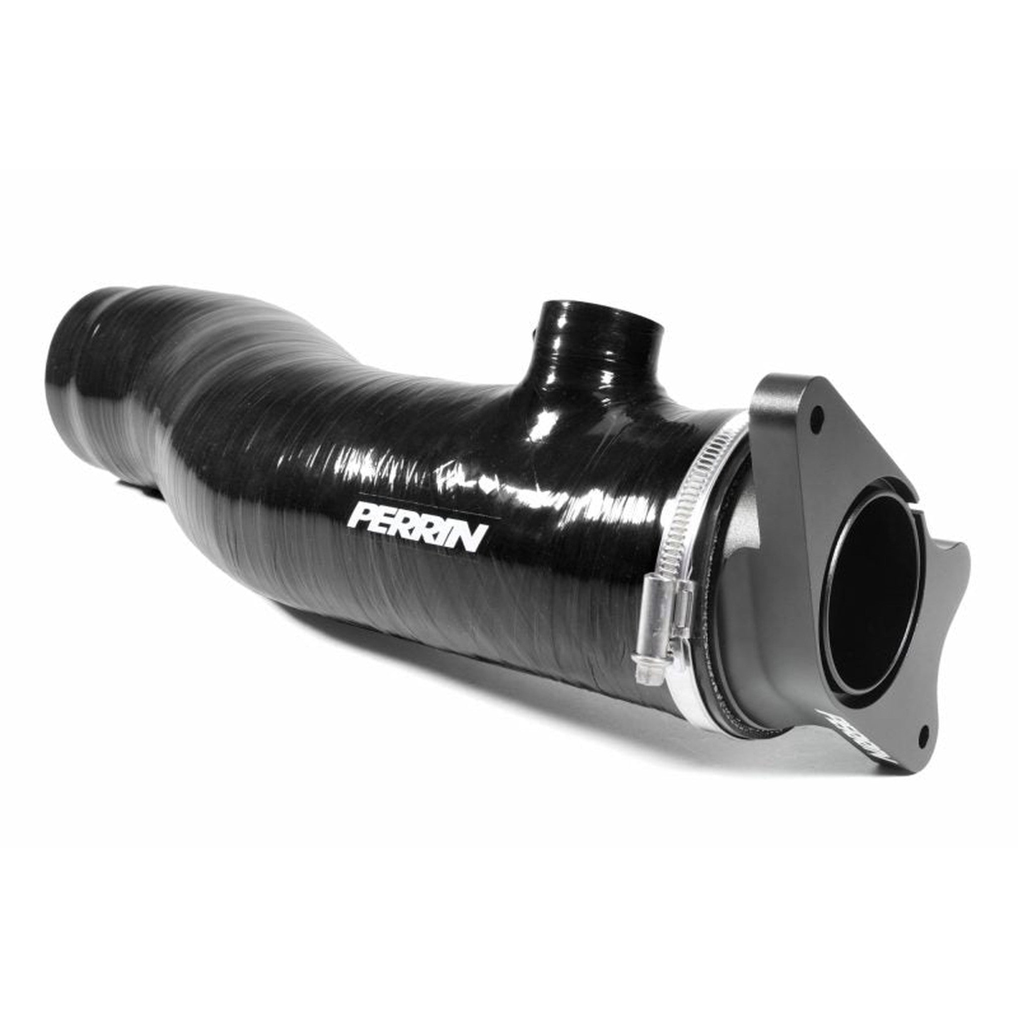 Perrin Turbo Inlet Hose Long Version Black Subaru WRX 2022-2024 | PSP-INT-425BK