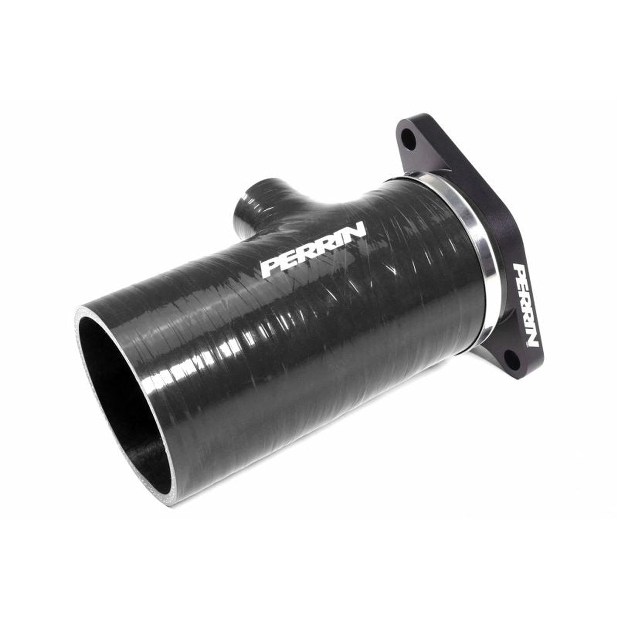 Perrin Turbo Inlet Hose Short Version Black Subaru WRX 2022-2024 | PSP-INT-426BK