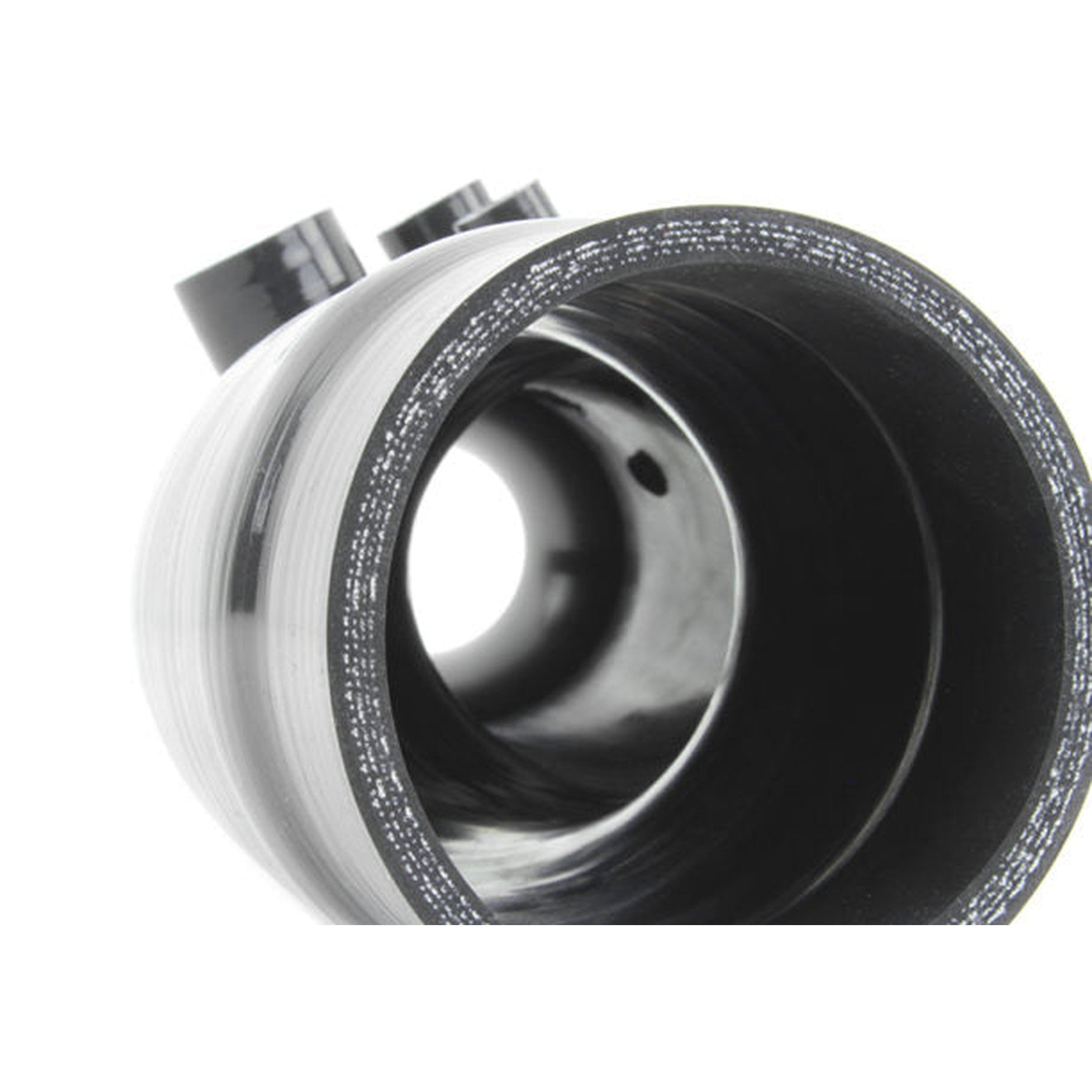 Perrin Turbo Inlet Hose Short Version Black Subaru WRX 2022-2024 | PSP-INT-426BK