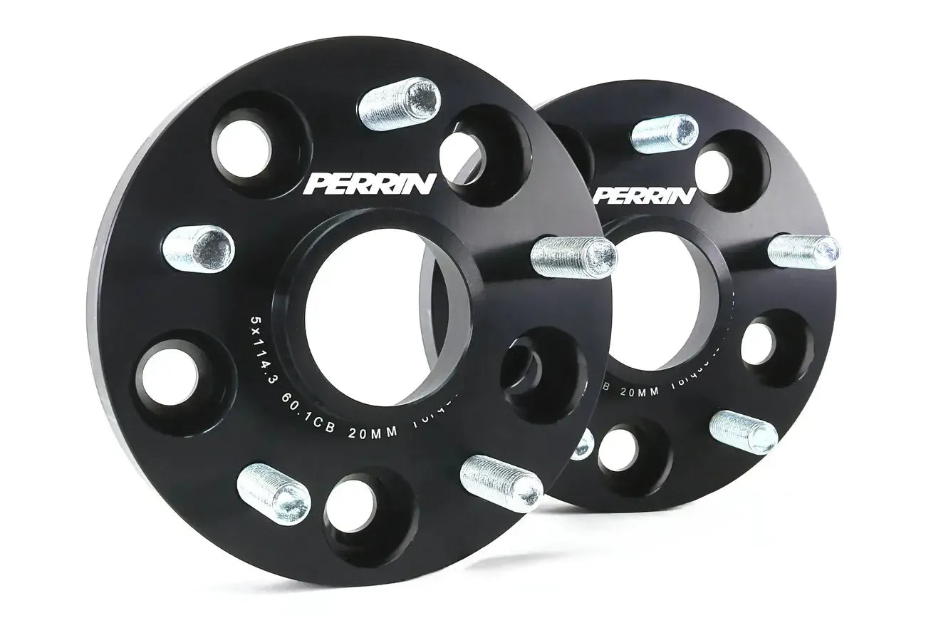 Perrin Wheel Spacers 20mm Toyota GR Corolla 2023-2026 | PTP-WHL-120BK