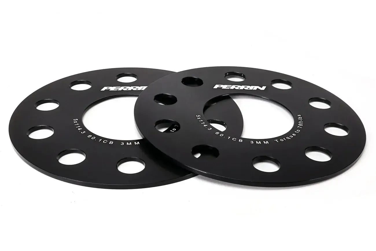 Perrin Wheel Spacers 3mm Toyota GR Corolla 2023-2026 | PTP-WHL-103BK