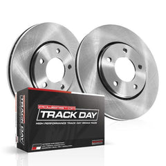 Power Stop Front Track Day Brake Kit Subaru BRZ 2013-2016 | TDBK6111