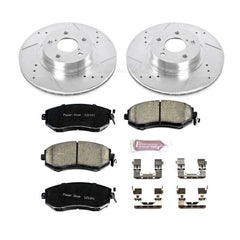 Power Stop Front Z23 Evolution Sport Brake Kit Subaru BRZ 2013-2016 | K6111