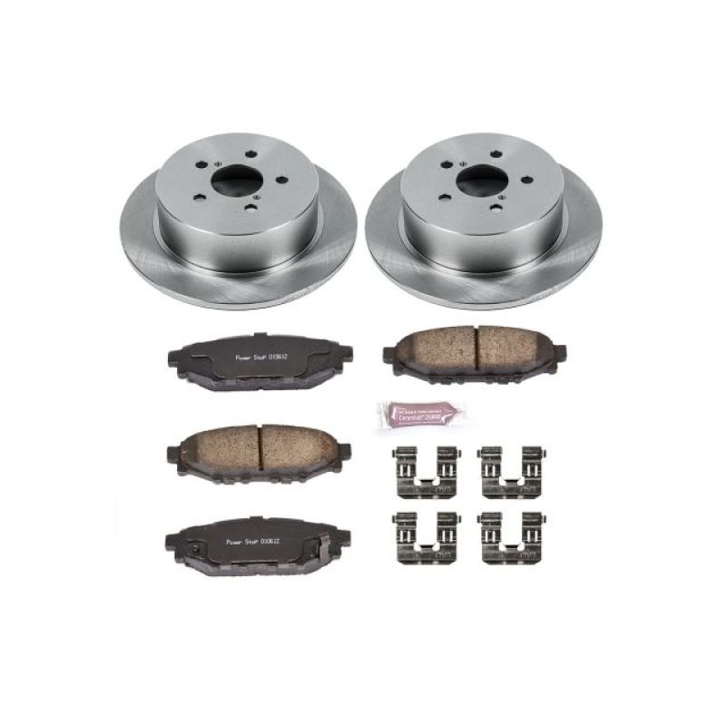Power Stop Rear Autospecialty Brake Kit Subaru Outback XT 2005-2009 | KOE4632