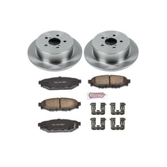 Power Stop Rear Autospecialty Brake Kit Subaru Outback XT 2005-2009 | KOE4632