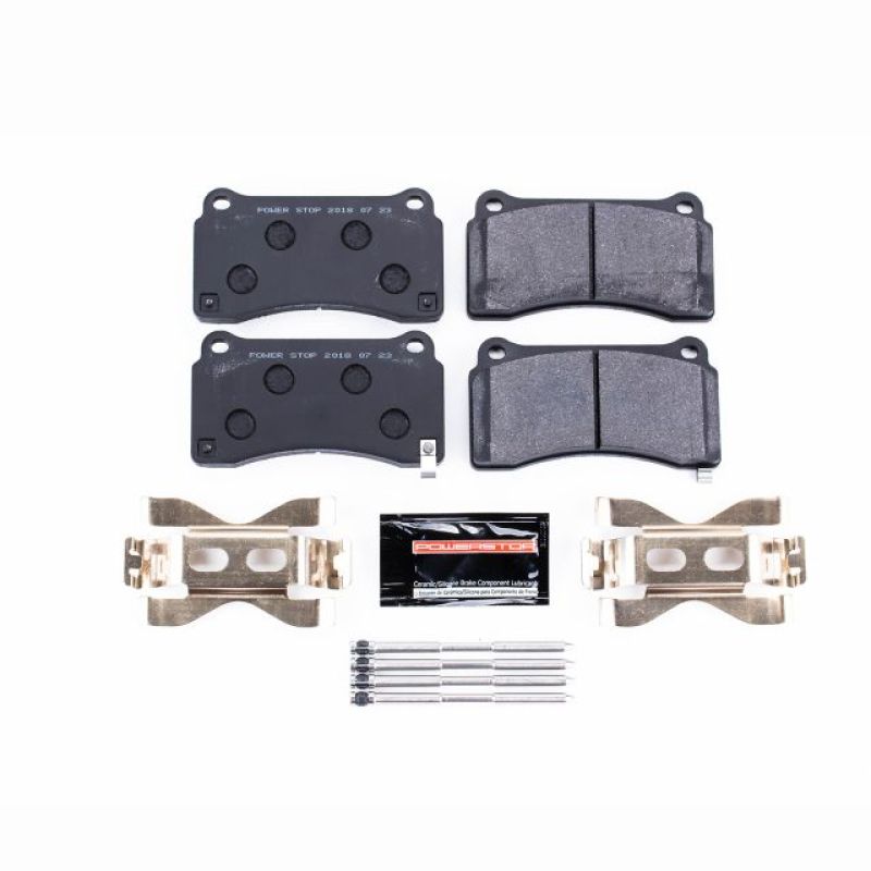 Power Stop Rear Track Day Brake Pads Nissan GT-R 2009-2024 | PST-1383