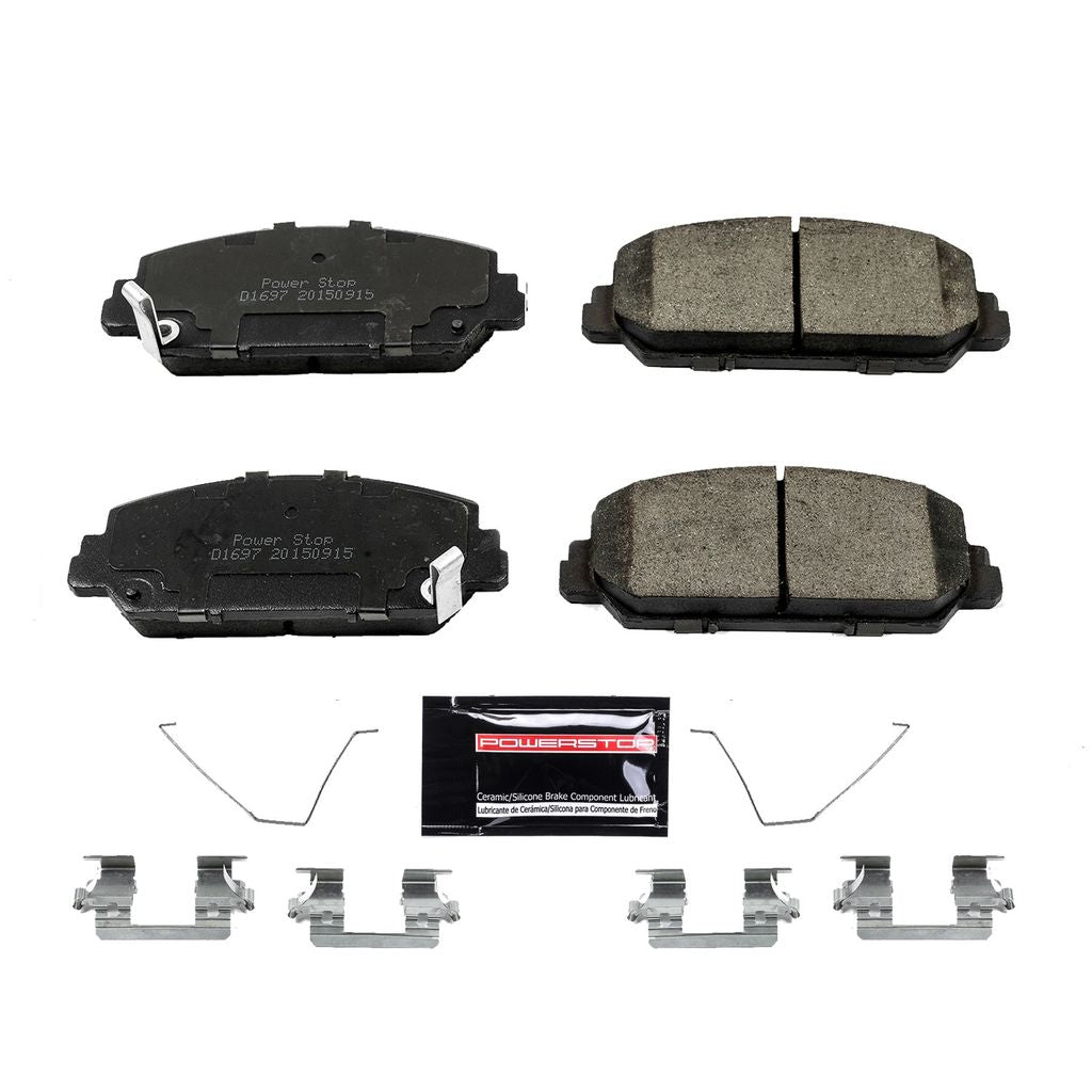 PowerStop Front Z23 Evolution Brake Pads Honda Civic Si 2017-2020 | Z23-1697
