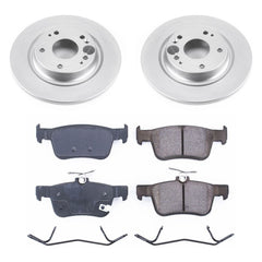 PowerStop Z17 Evolution Brake Kit Rear Honda Civic Si 2017-2020 | CRK7934