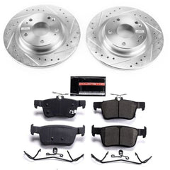 PowerStop Z23 Evolution Brake Kit Rear Honda Civic Si 2017-2020 | K7934