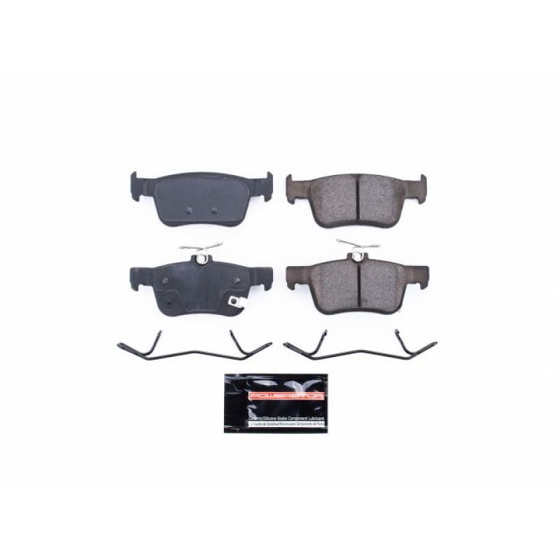PowerStop Z23 Evolution Sport Brake Pads Z23 Honda Civic Type R 2017-2021 | Z23-1878