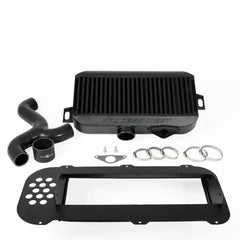 Process West Black Top Mount Intercooler w/ Shroud Subaru Forester XT 2004-2008 | PWTMIC08B-KIT