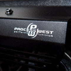 Process West Engine Pulley Garnish Black Subaru WRX 2002-2014 / STI 2004-2021 | PWED02B