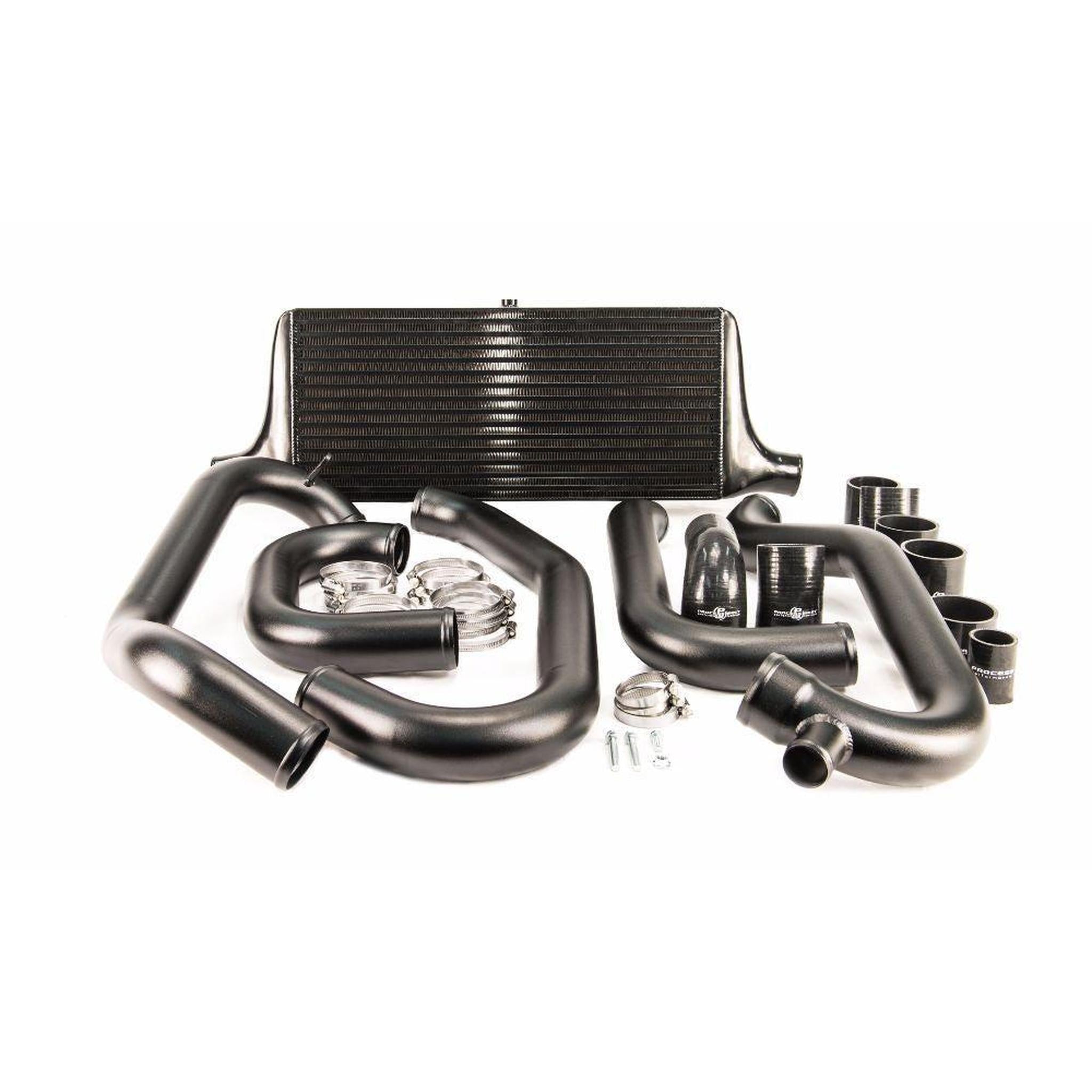 Process West Front Mount Intercooler Black Subaru Impreza 1997-2001 | PWFMIC01B