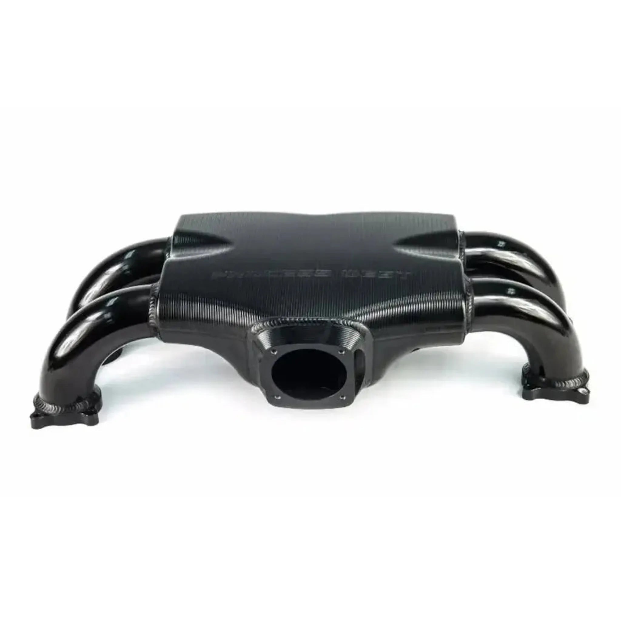 Process West Intake Manifold Track Version Reverse Throttle Position Black Subaru STI 2004-2021 | PWIM001B