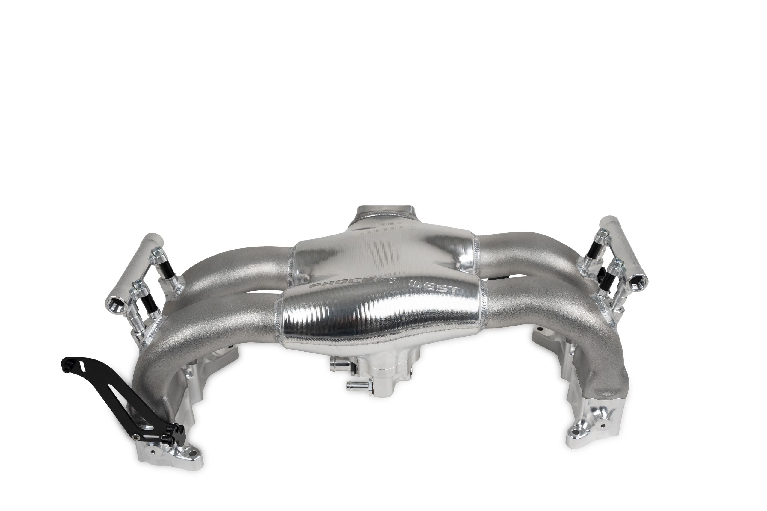 Process West Intake Manifold with Port Injection Fuel Rails Subaru WRX 2022-2026 | PWIM010PI