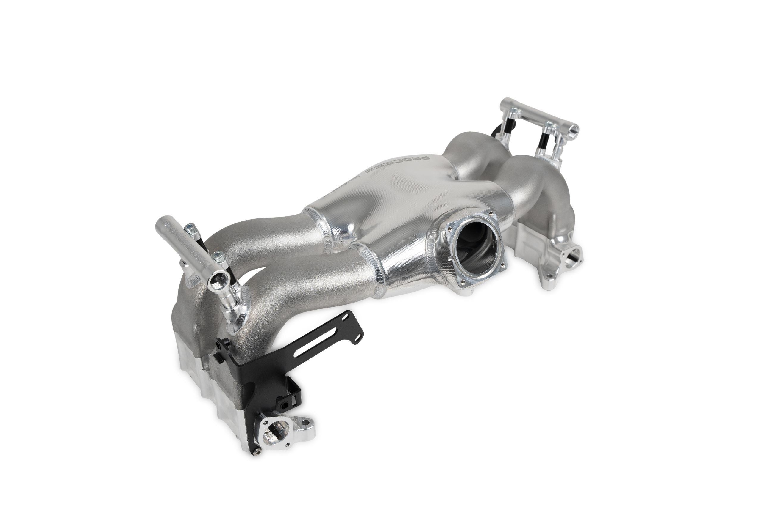 Process West Intake Manifold with Port Injection Fuel Rails Subaru WRX 2022-2026 | PWIM010PI