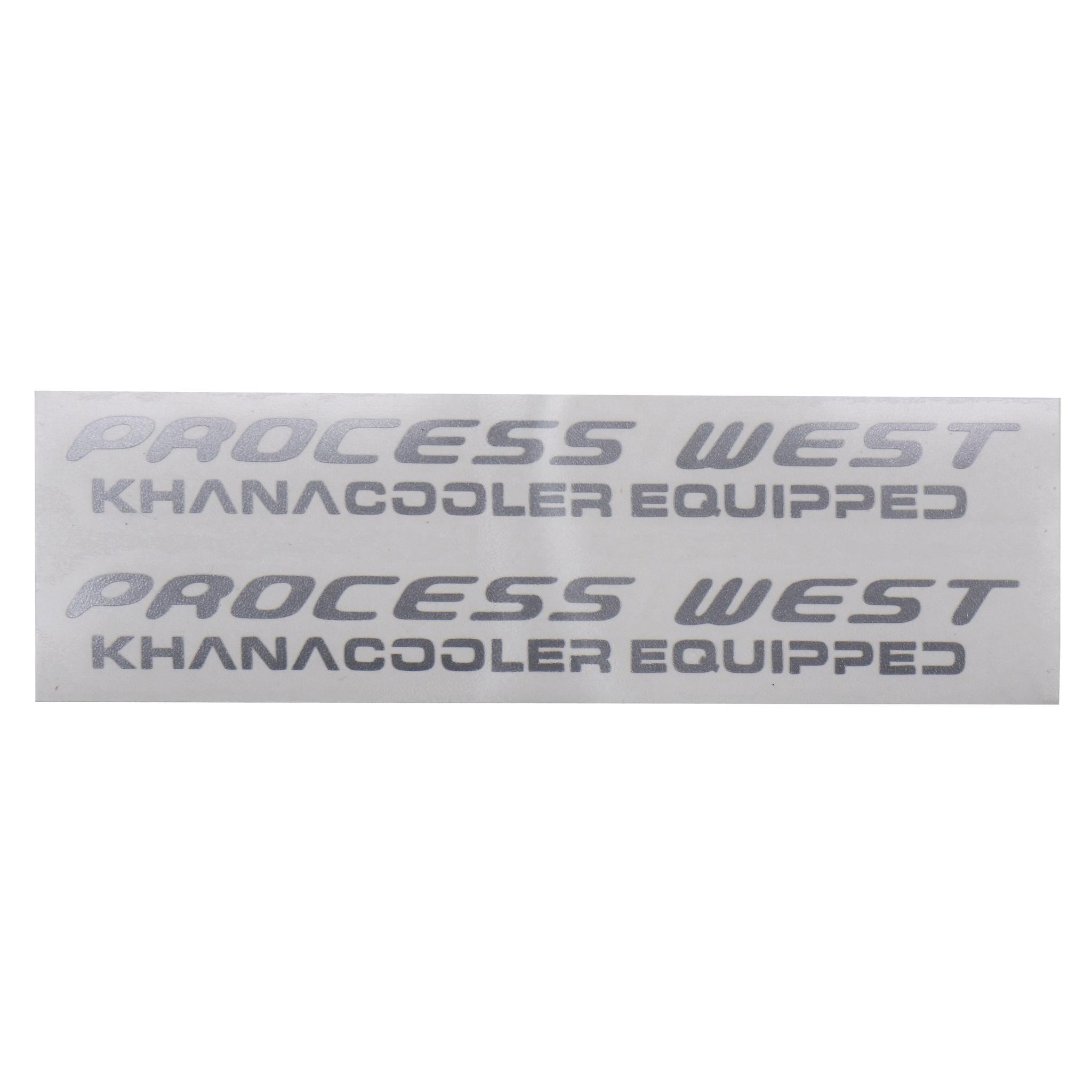 Process West Khanacooler Equipped Decal (comes as a pair)