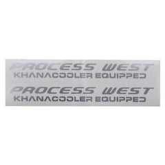 Process West Khanacooler Equipped Decal (comes as a pair)