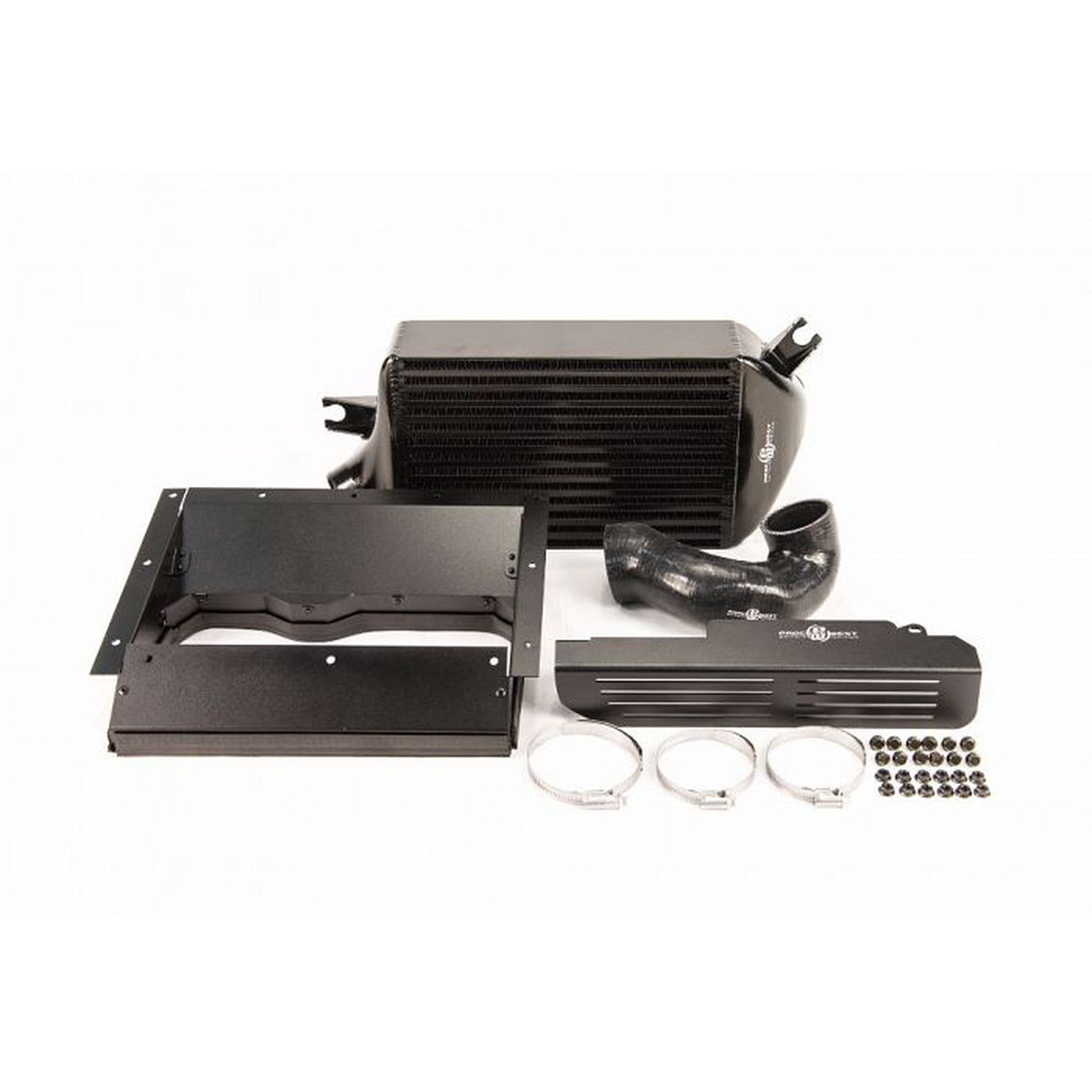 Process West Khanacooler Top Mount Intercooler Black Subaru WRX 2015-2021 | PWTMIC16B