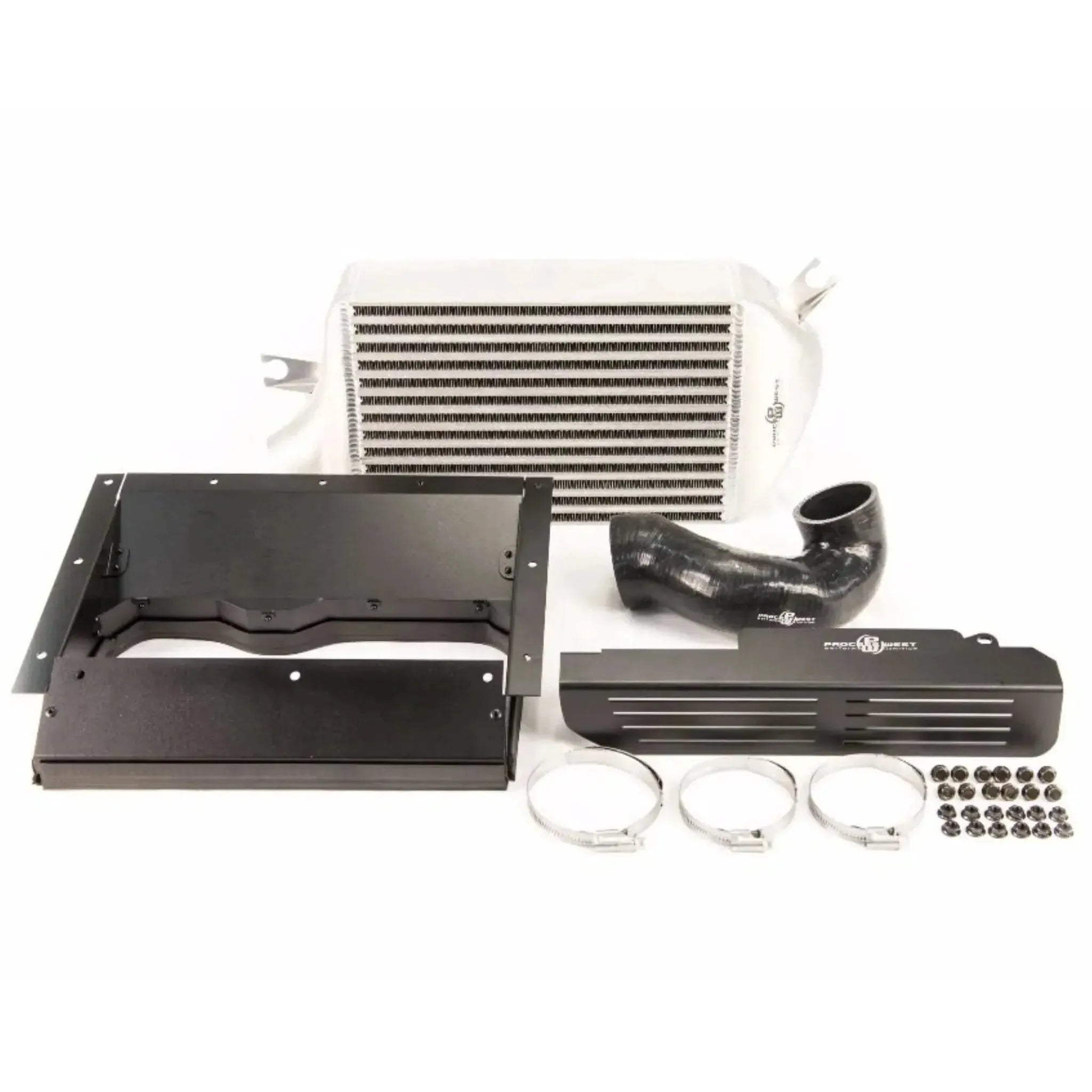 Process West Khanacooler Top Mount Intercooler Silver Subaru WRX 2015-2021 | PWTMIC16